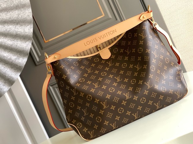 Louis Vuitton Monogram Canvas Original Leather M40353 brown