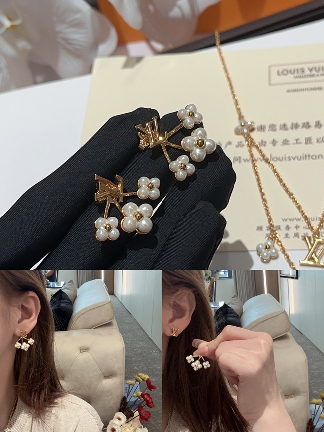 Louis Vuitton Earring&necklace CE81830
