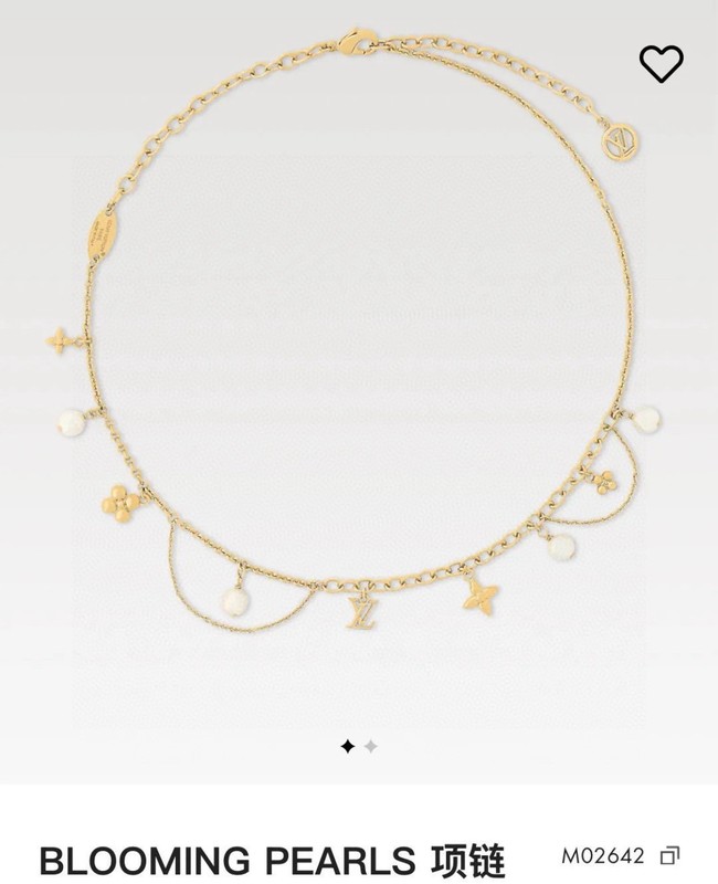 Louis Vuitton necklace CE81850