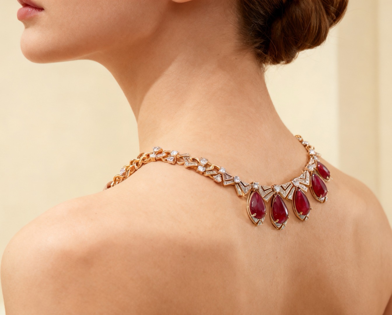 BVLGARI necklace&Earring CE81858