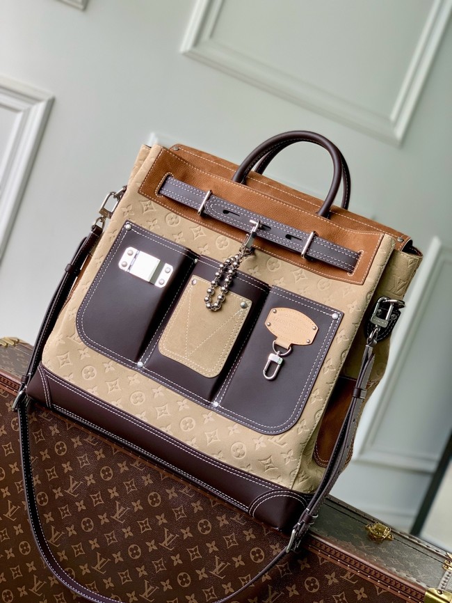 Louis Vuitton Backpack M26019 brown