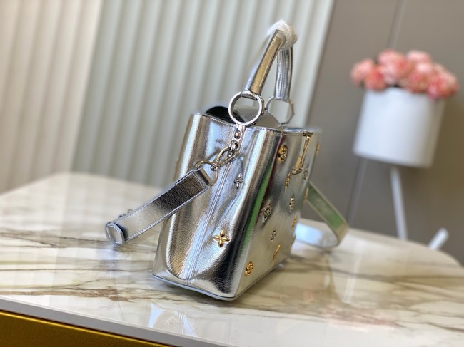 Louis Vuitton Capucines BB M26259 Silver