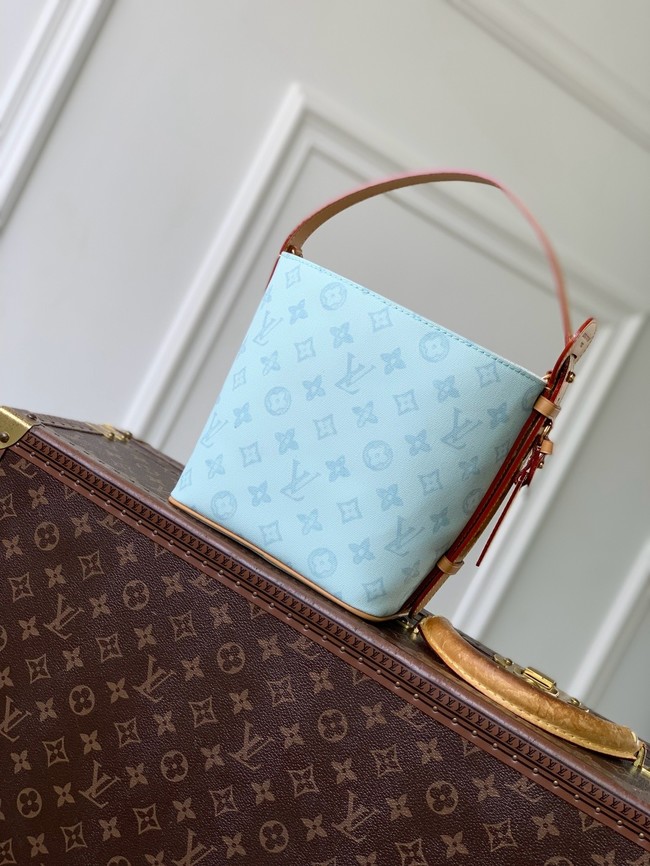 Louis Vuitton NEW All In BB M27529 Bleu Courrier