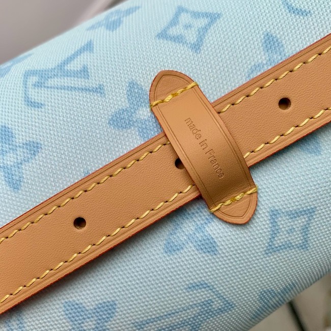 Louis Vuitton NEW CarryAll PM M27532 blue