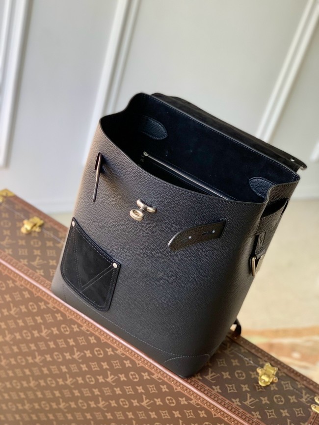 Louis Vuitton Steamer Backpack M27063 black