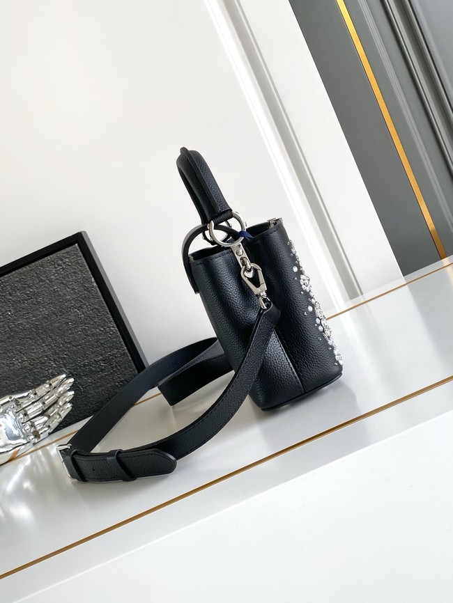 Louis Vuitton Capucines Mini M80082 black