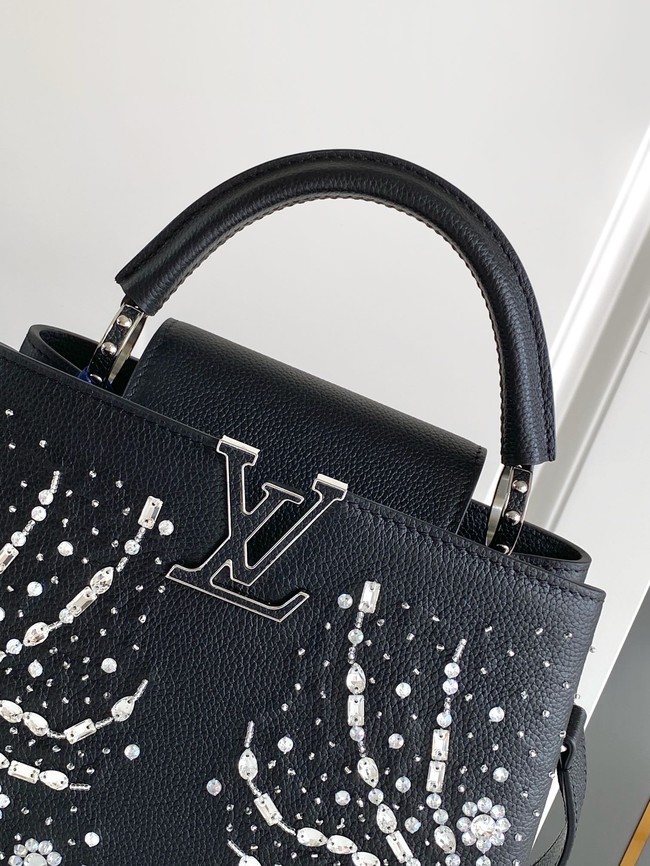 Louis Vuitton Capucines Mini M80083 black