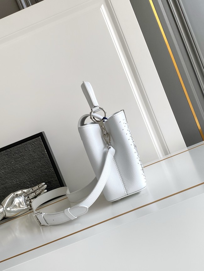 Louis Vuitton Capucines Mini M80083 white