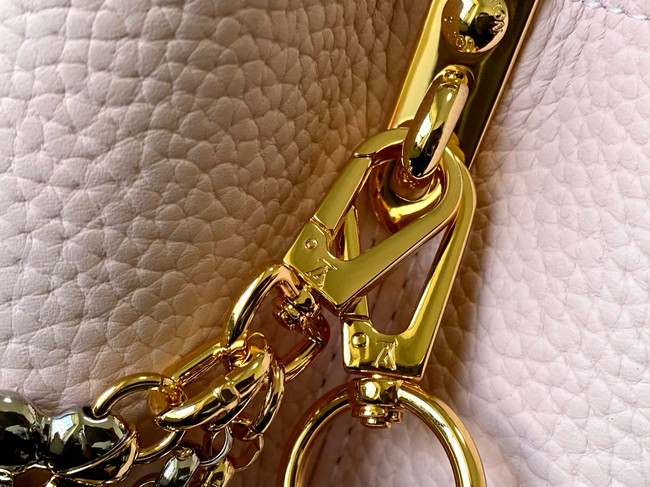 Louis Vuitton Capucines M25089 Jasmine Pink