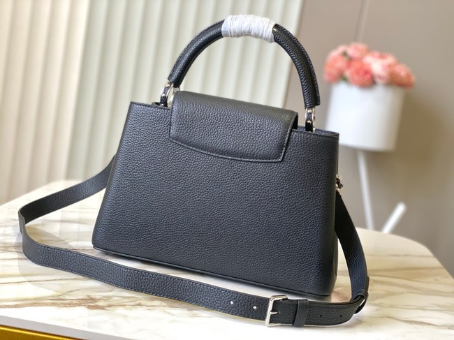 Louis Vuitton Capucines M25089 black