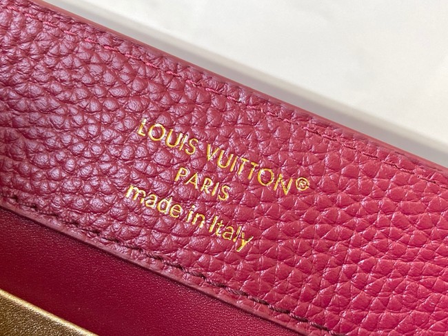 Louis Vuitton Capucines MINI M27038 Grenat Red