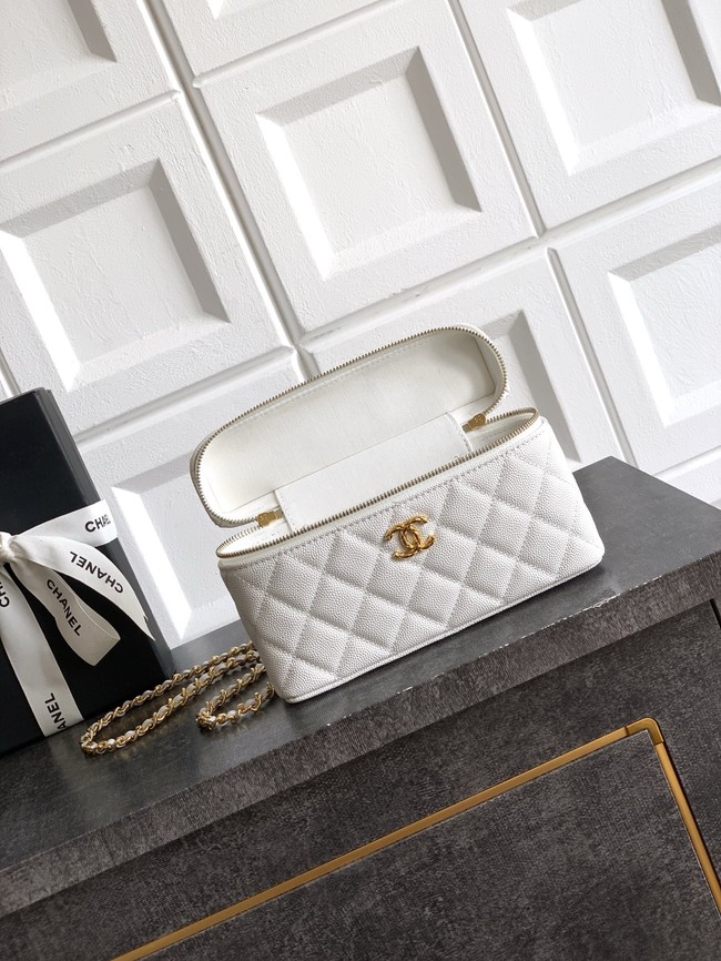 Chanel Vanity with Chain 26C AP4936 WHITE