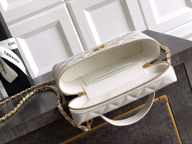Chanel Vanity with Chain 26C AP4936 WHITE