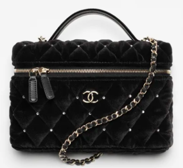 Chanel Vanity with Chain 26C AP4860 black