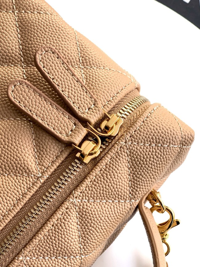 Chanel Vanity with Chain 26C AP4936 Apricot