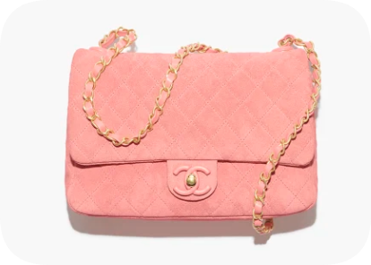 CHANEL Classic Handbag AS5991 pink