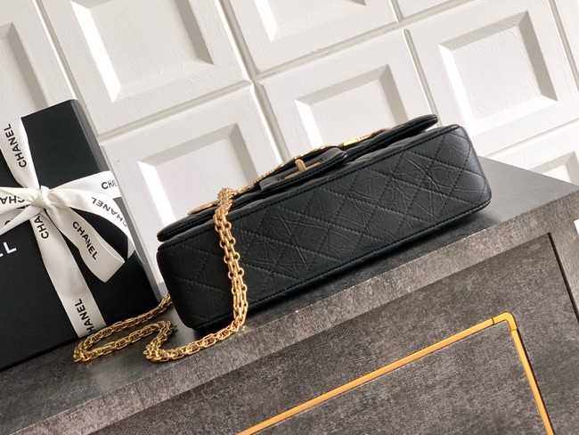 CHANEL Classic Handbag Lambskin CF1112 black
