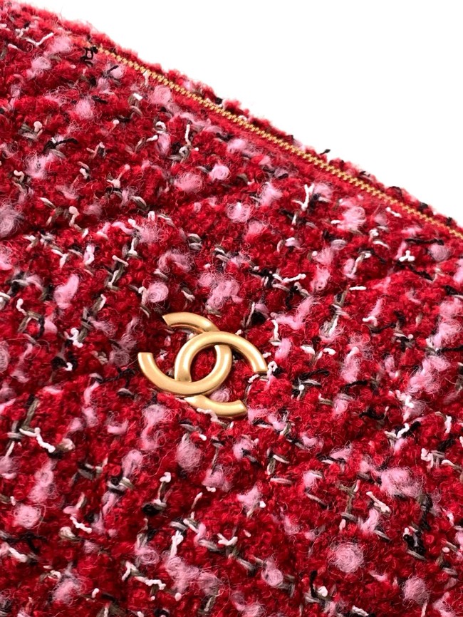 Chanel Bowling Bag AS5791 Red