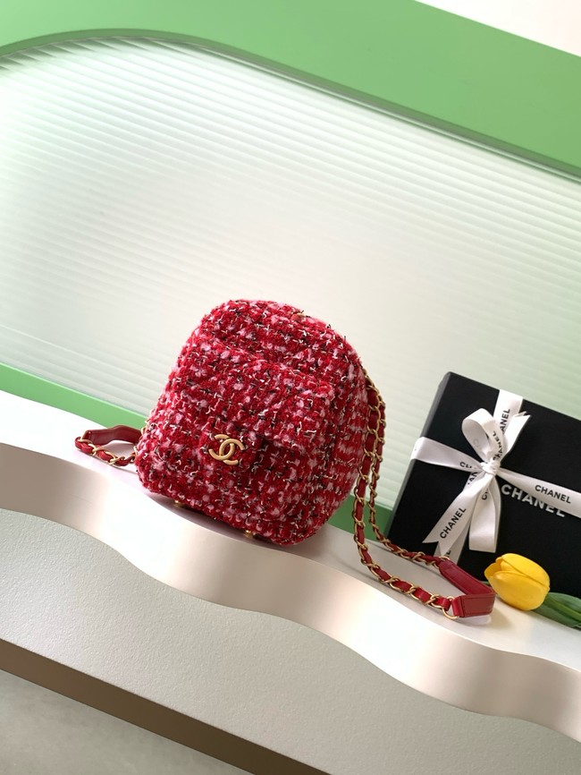 Chanel Bowling Bag AS5791 Red