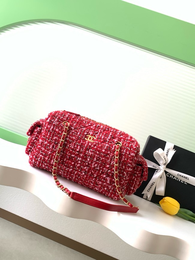 Chanel Bowling Bag AS5791 Red