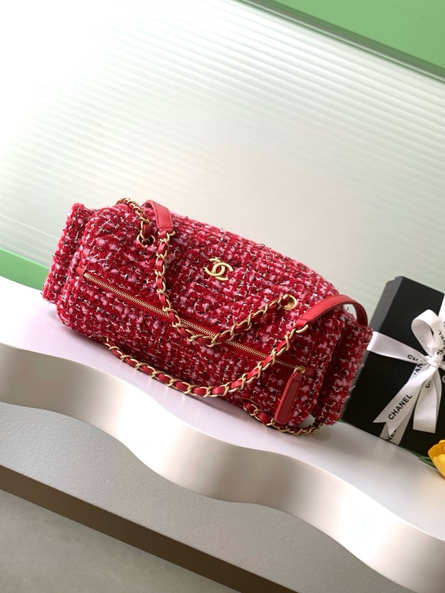 Chanel Bowling Bag AS5791 Red