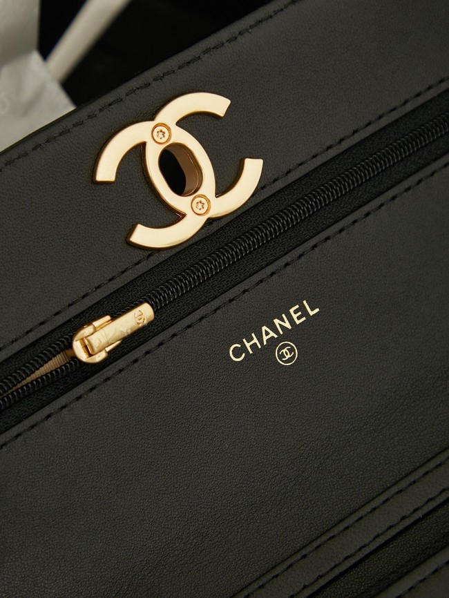 Chanel Wallet On Chain AP3938 black