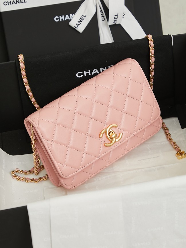 Chanel Wallet On Chain AP3938 pink