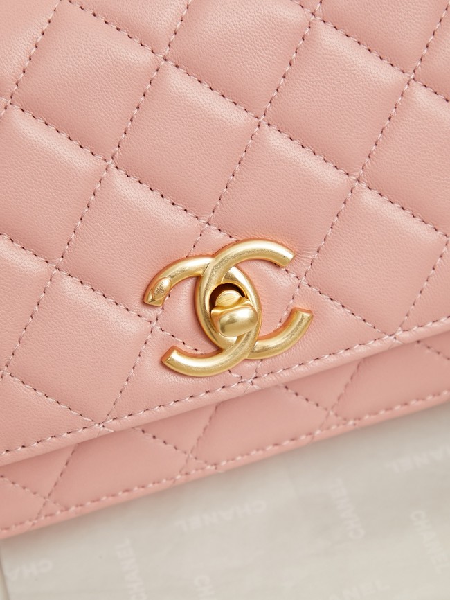 Chanel Wallet On Chain AP3938 pink