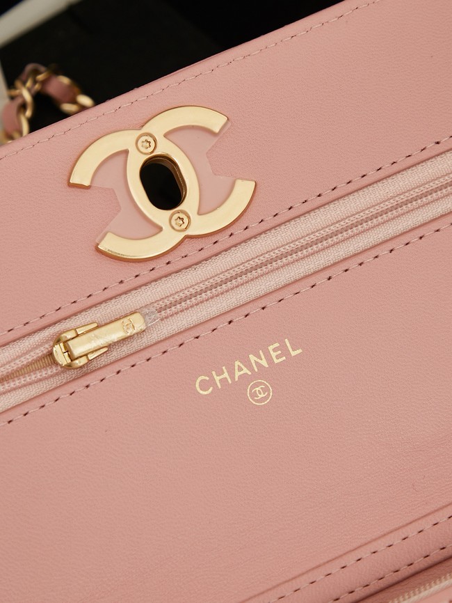 Chanel Wallet On Chain AP3938 pink