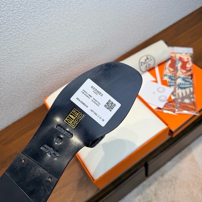 Hermes Oran sandals 18360-2