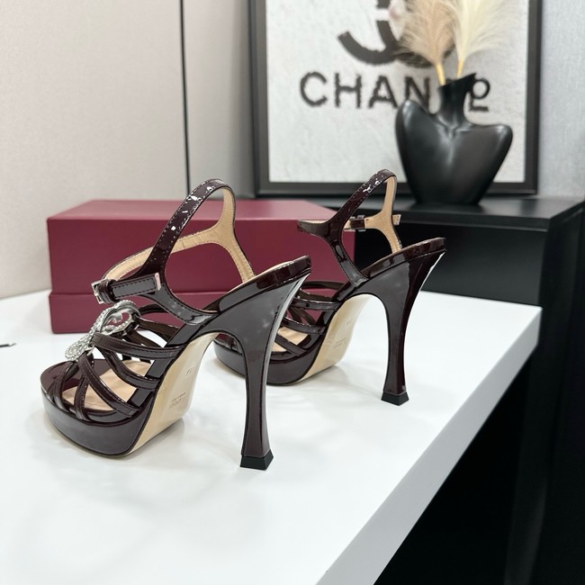 GUCCI Womens pump with crystal Interlocking G 21045-9