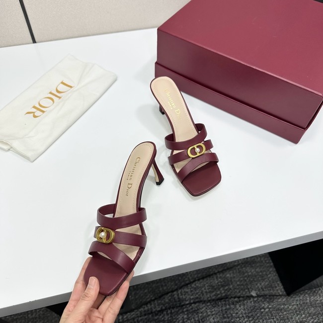 JAdior Heeled Slide 21054-7