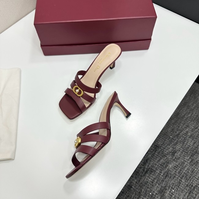 JAdior Heeled Slide 21054-7