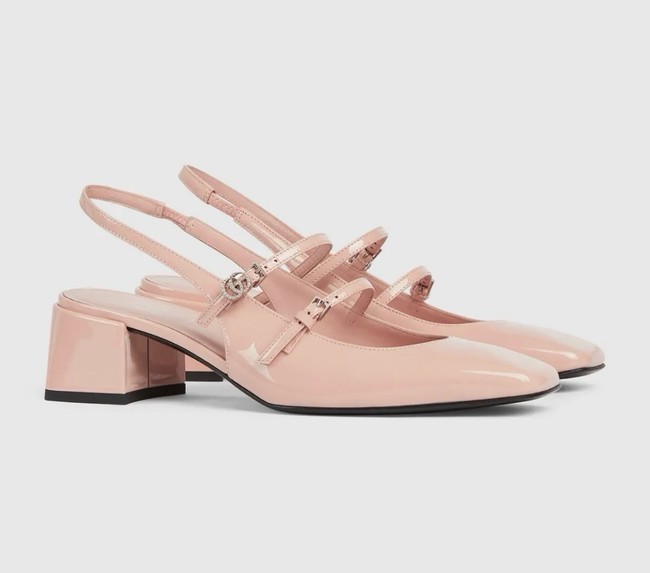 GUCCI Womens Slingbacks 21070-1