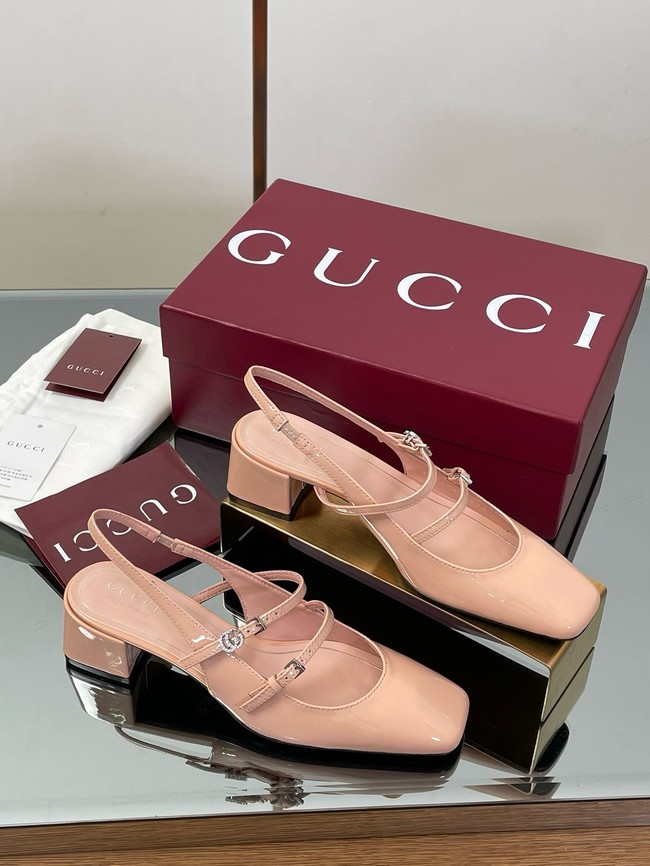GUCCI Womens Slingbacks 21070-1