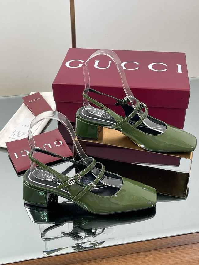 GUCCI Womens Slingbacks 21070-10
