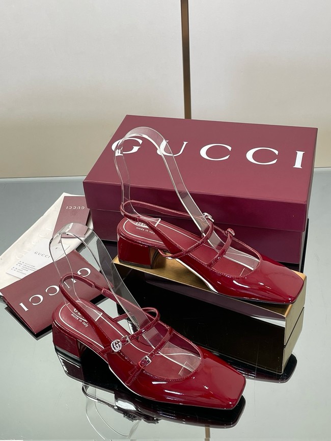 GUCCI Womens Slingbacks 21070-2