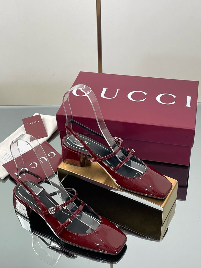 GUCCI Womens Slingbacks 21070-5