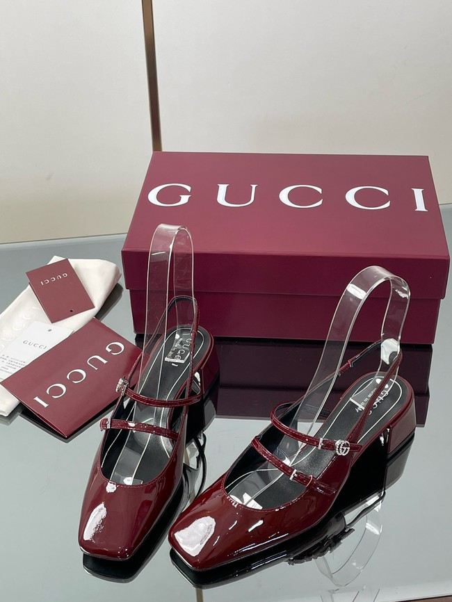 GUCCI Womens Slingbacks 21070-5
