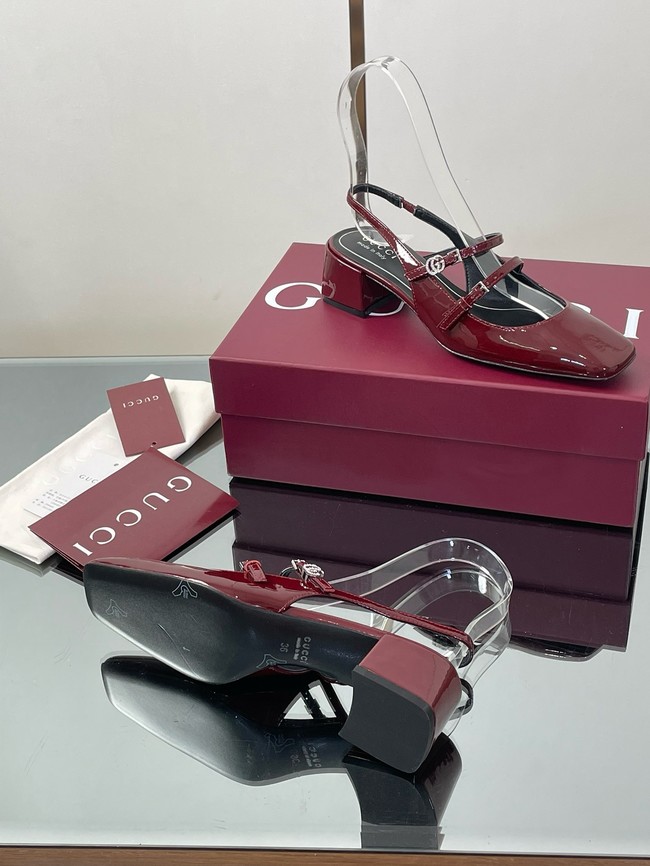 GUCCI Womens Slingbacks 21070-5