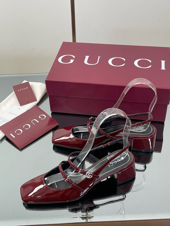 GUCCI Womens Slingbacks 21070-5