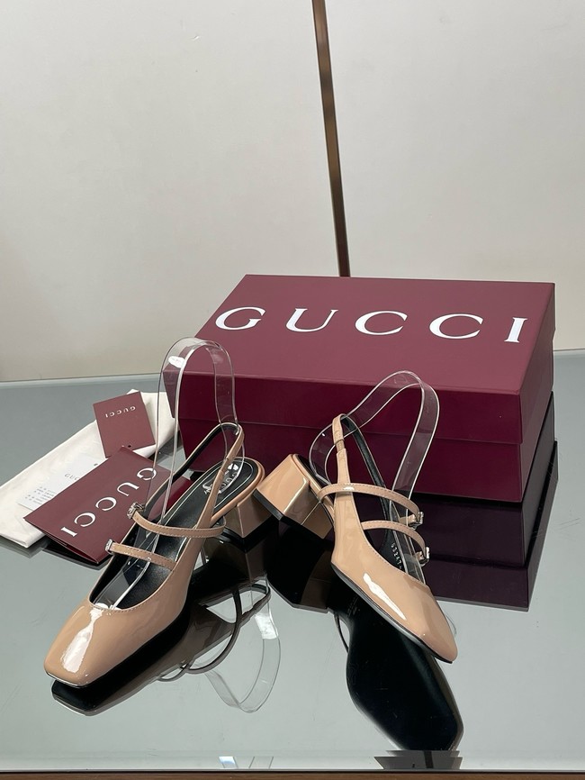 GUCCI Womens Slingbacks 21070-7