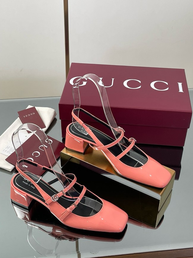 GUCCI Womens Slingbacks 21070-8