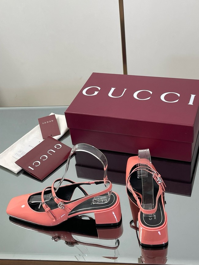 GUCCI Womens Slingbacks 21070-8