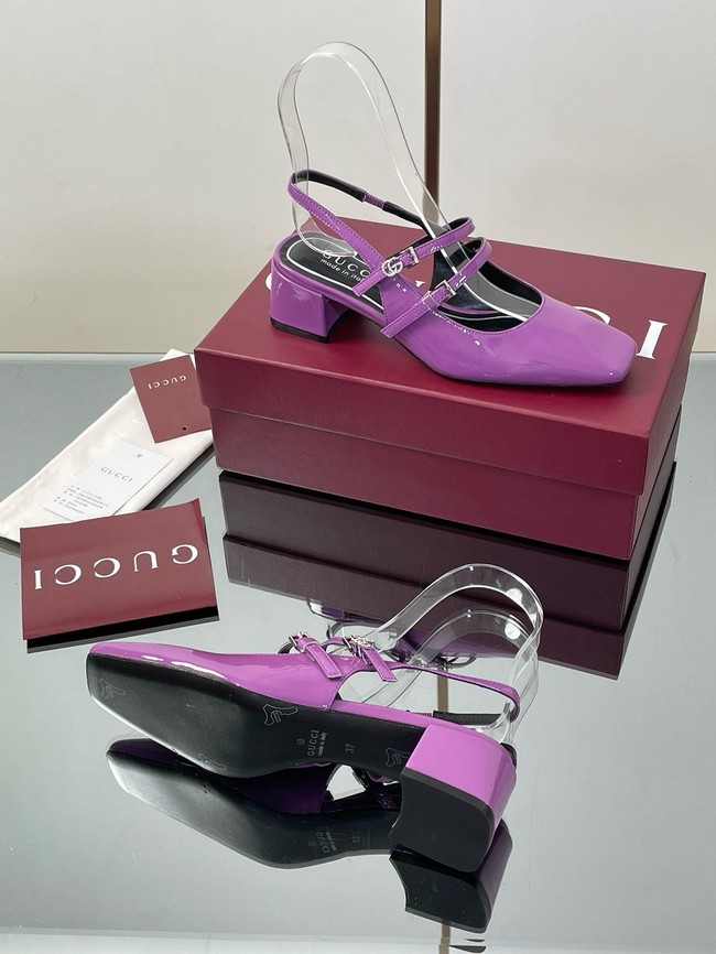 GUCCI Womens Slingbacks 21070-9