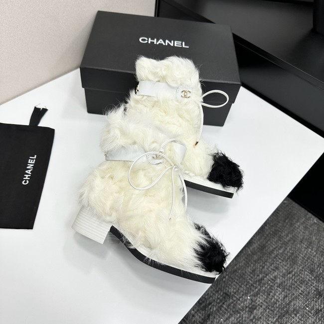 Chanel Short Boots 21077-2