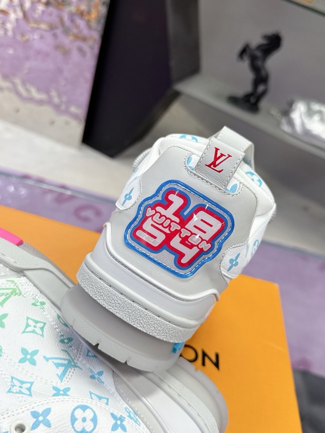 Louis Vuitton Time Out Sneaker 21080-1