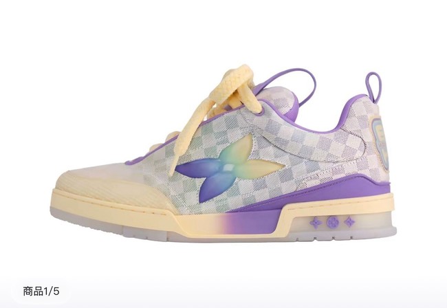 Louis Vuitton Time Out Sneaker 21080-2