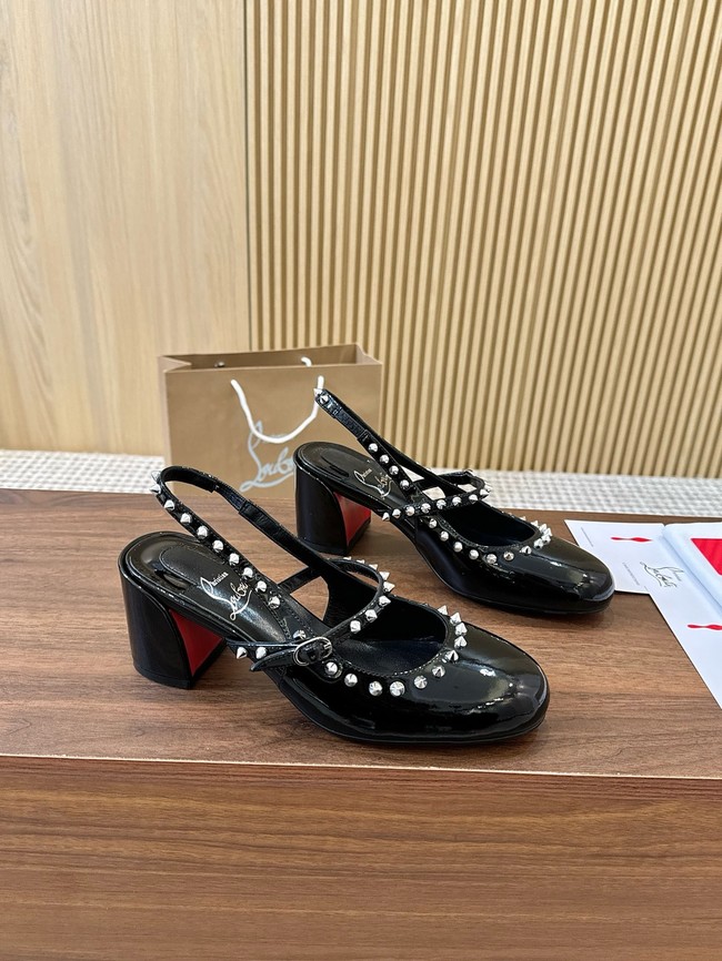 Christian Louboutin Slingbacks 21087-1