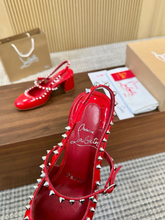Christian Louboutin Slingbacks 21087-2